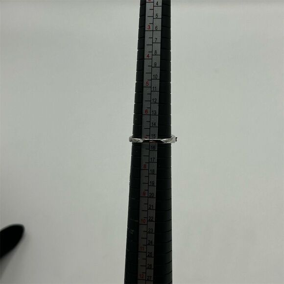 Vintage Stauer Tanzanite Sterling Silver Cocktail Ring One Size - Picture 2 of 5